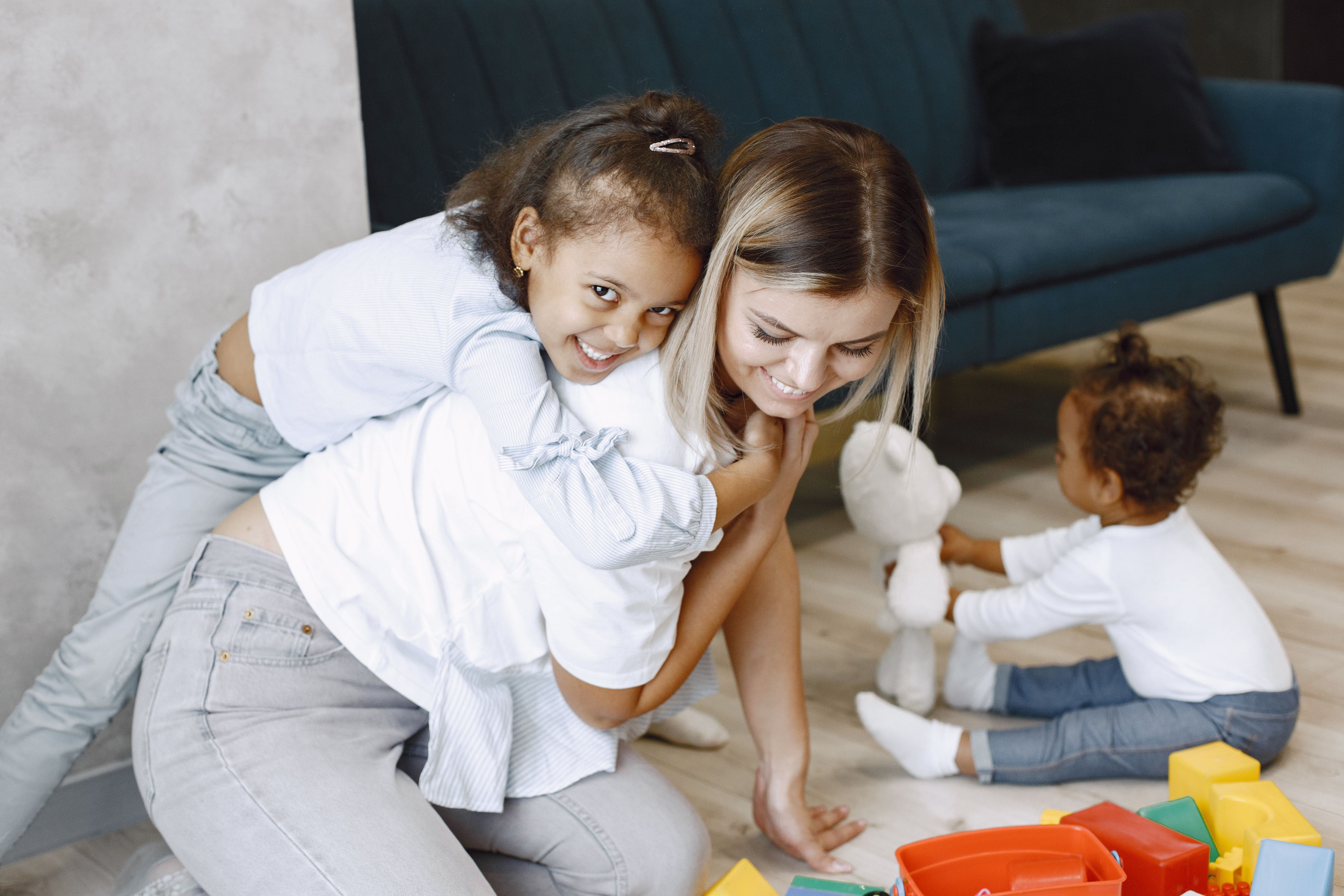 Jóvenes au pair en el exterior